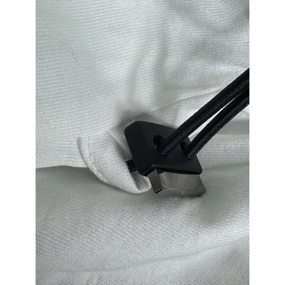 Fendi Men's White Monogram Insert Hoodie Sweatshirt Jersey White Brown Size S NW - Picture 14 of 14